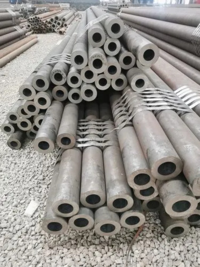 鄂城15CrMoG合金无缝钢管